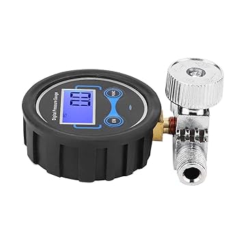 Digital Pressure Gauge Pneumatic Air Regulator Control Valve